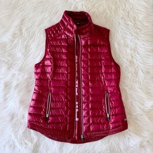 Tommy Hilfiger Red Down Vest